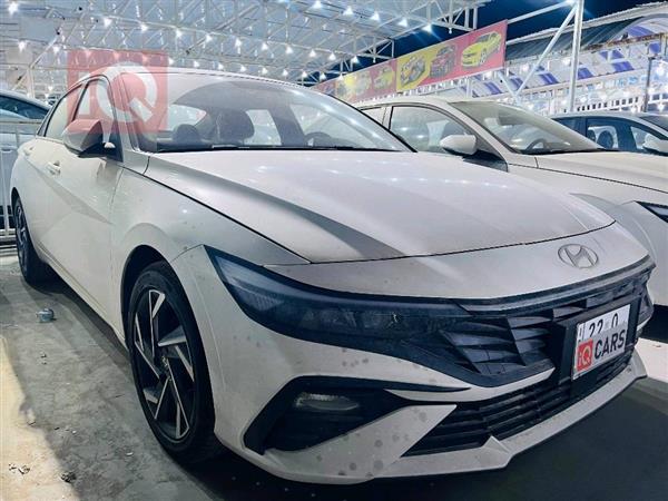 Hyundai Elantra 2025 for sale in Iraq - Najaf